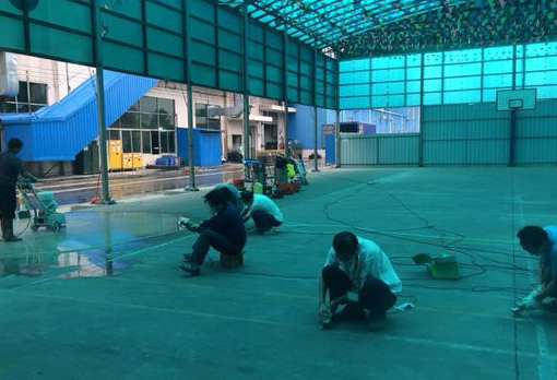 合肥小區開荒保潔